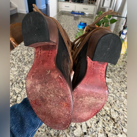 Freebird boots EUC size 7 Casey style - Picture 3 of 7